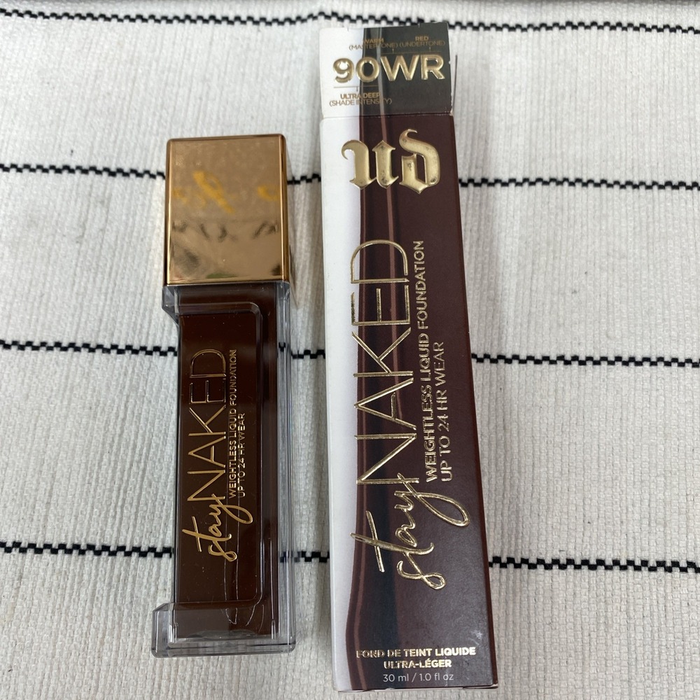Urban Decay Stay Naked Weightless Liquid Foundation #90WR~ 30ml/1oz ~ NIB